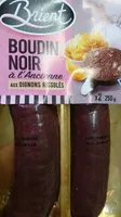 Boudin noir aux oignons à l'ancienne BRIENT
