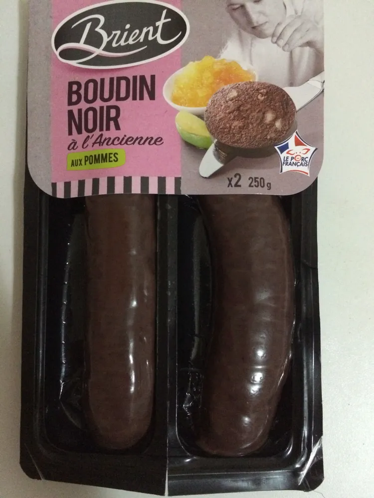 Boudin noir à l'ancienne aux pommes