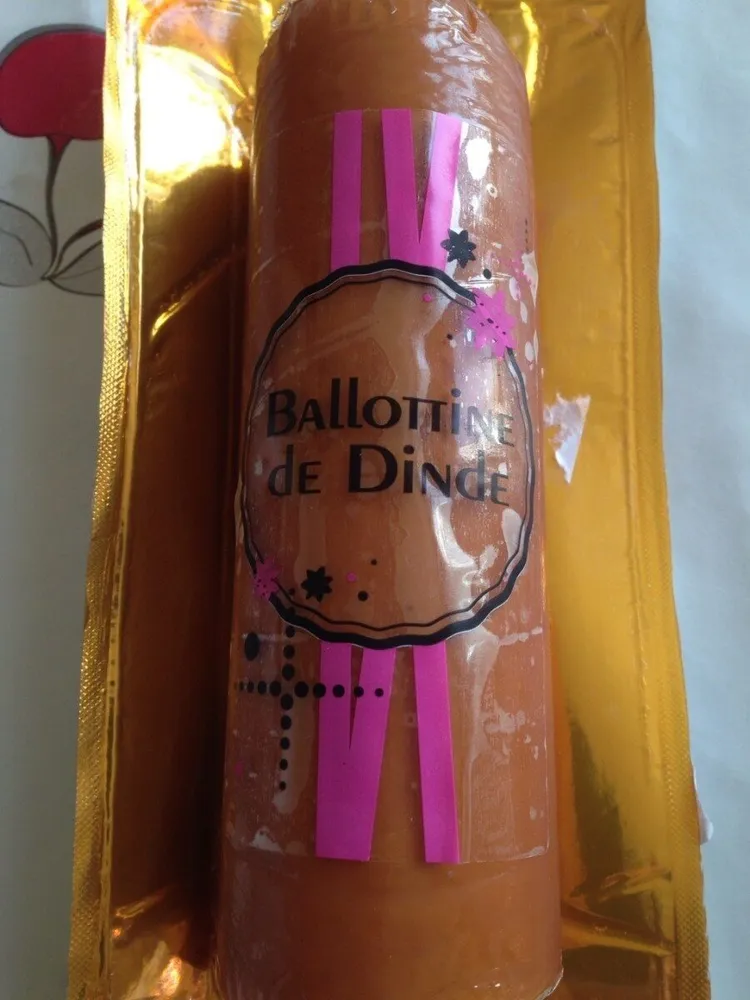 Ballotine de Volaille
