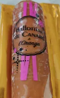 Ballotine de Canard à l'Orange