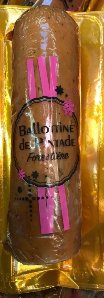 Ballotine de volaille