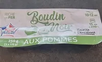 Boudin noir aux pommes