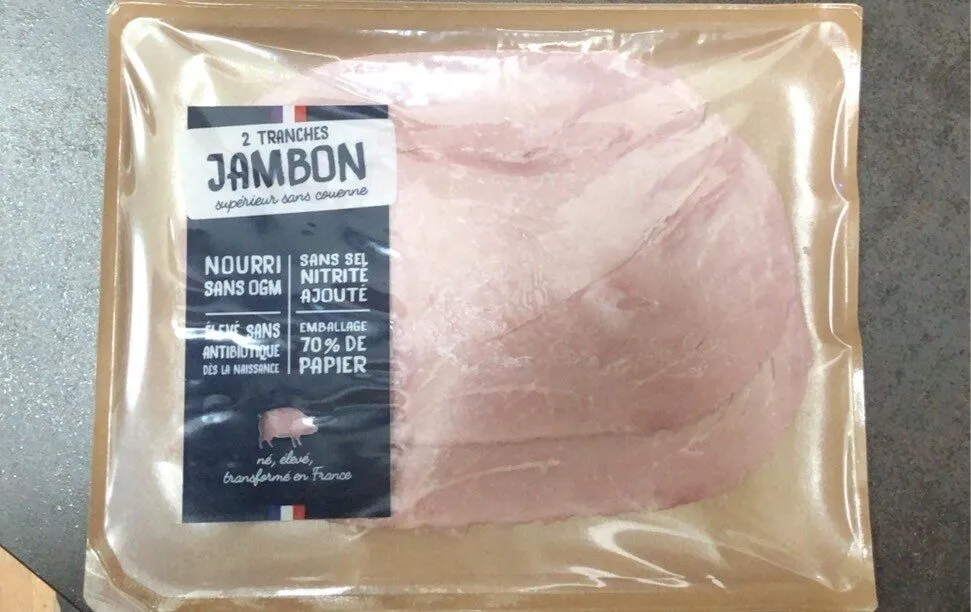 Jambon Cuit Supérieur Découenné Dégraissé