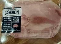 Jambon cuit supérieur découenné dégraissé