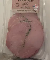 Roti de porc aux herbes