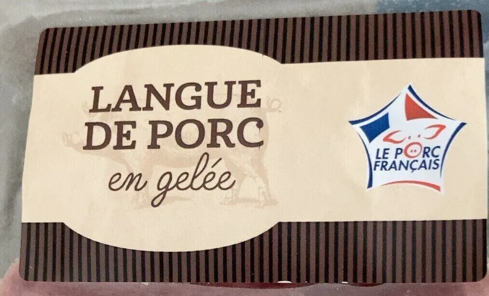 Langue en gelée