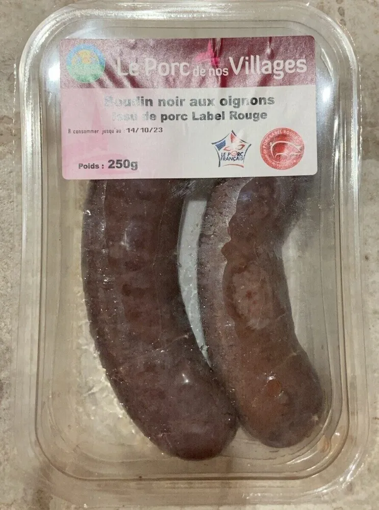 Le porc de nos villages