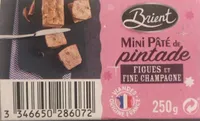 Mini pâté de Pintade