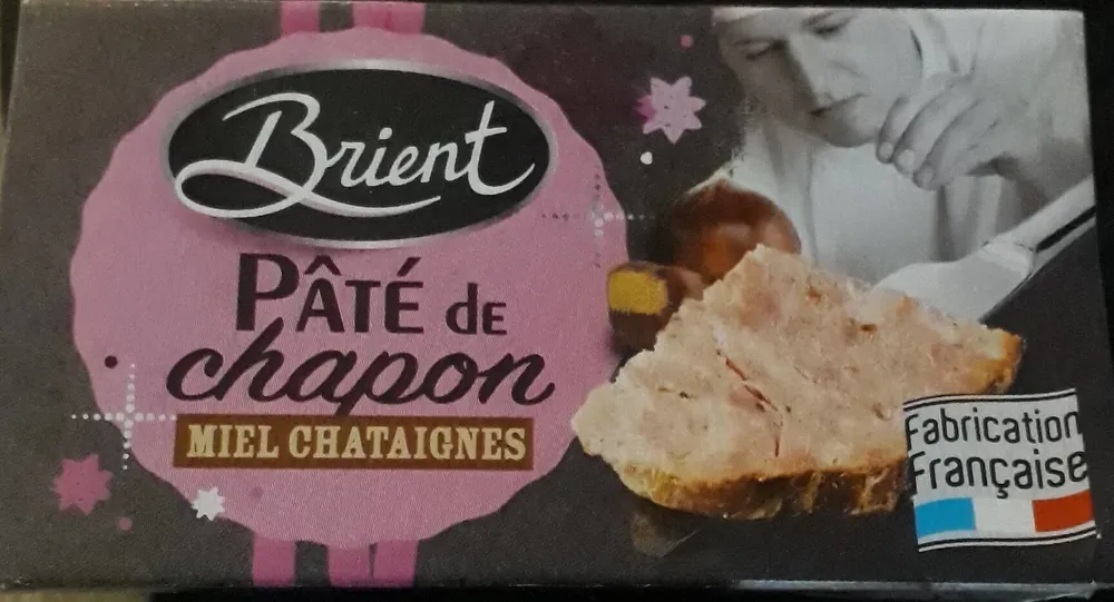 Pâté de chapon miel châtaignes