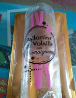 Ballottine de volaille aux champignons