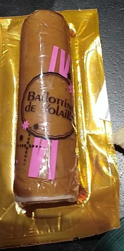 Ballotine de volaille