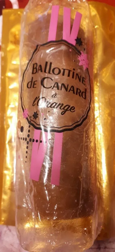 Ballotine de Canard à l'Orange