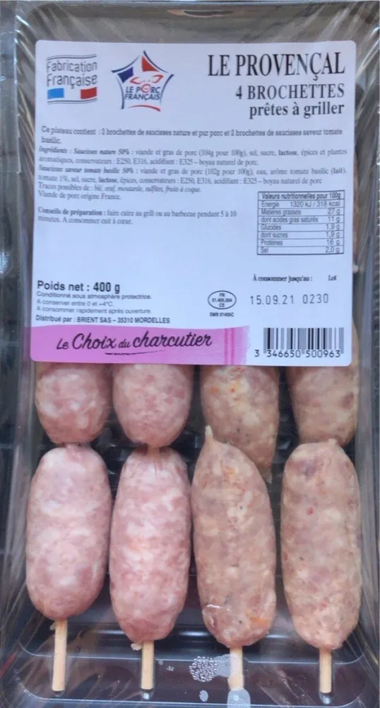 Brochettes