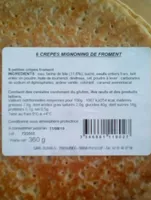 Crêpes mignoning de froment