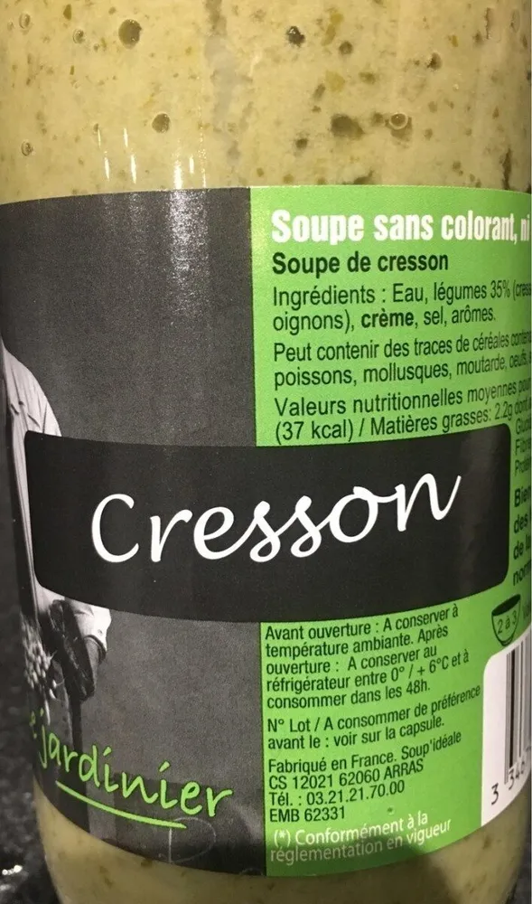 Soupe de cresson