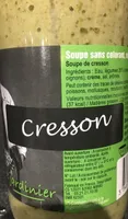 Soupe de cresson