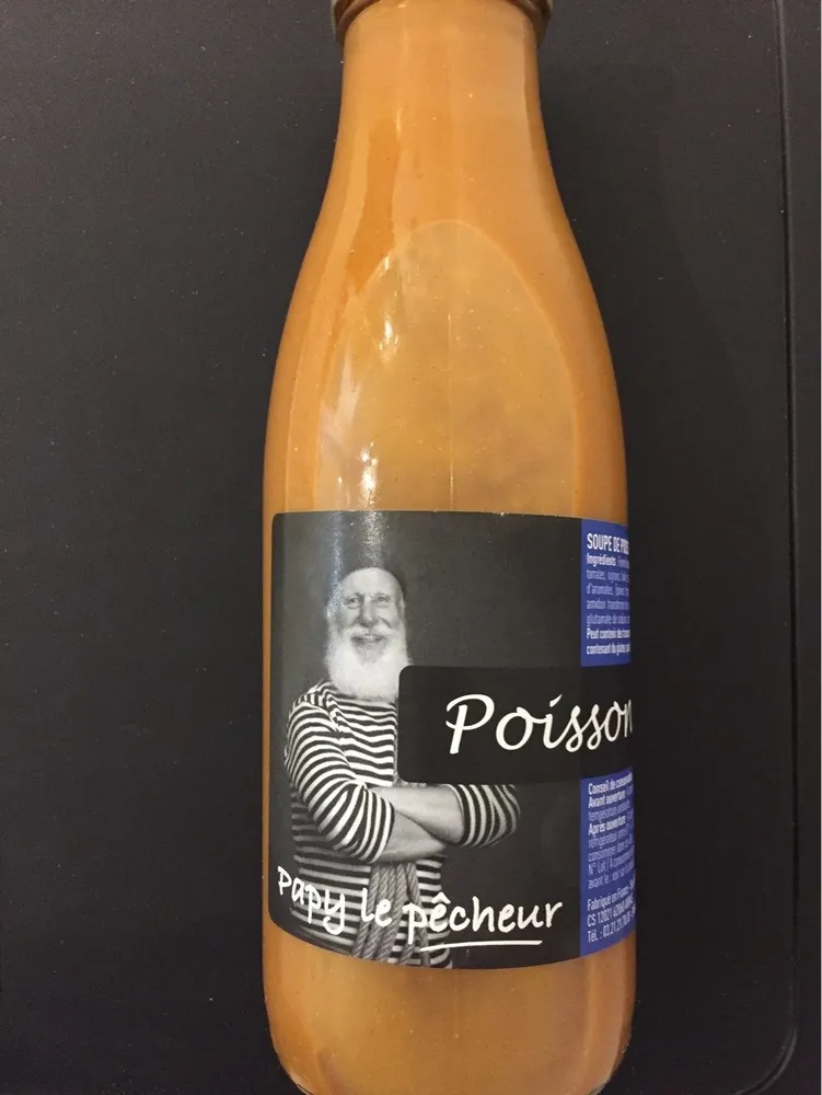 Soupe de poisson