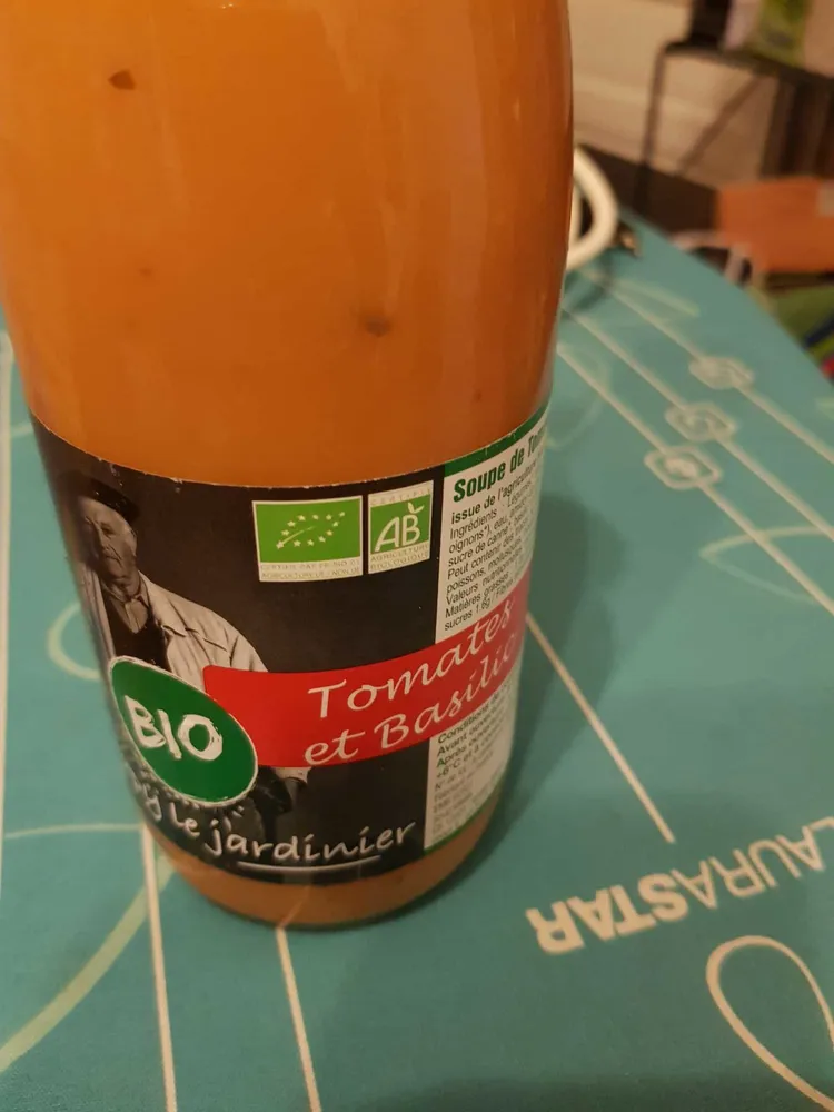 Soupe de Tomates et Basilic