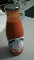 Velouté tomates et basilic