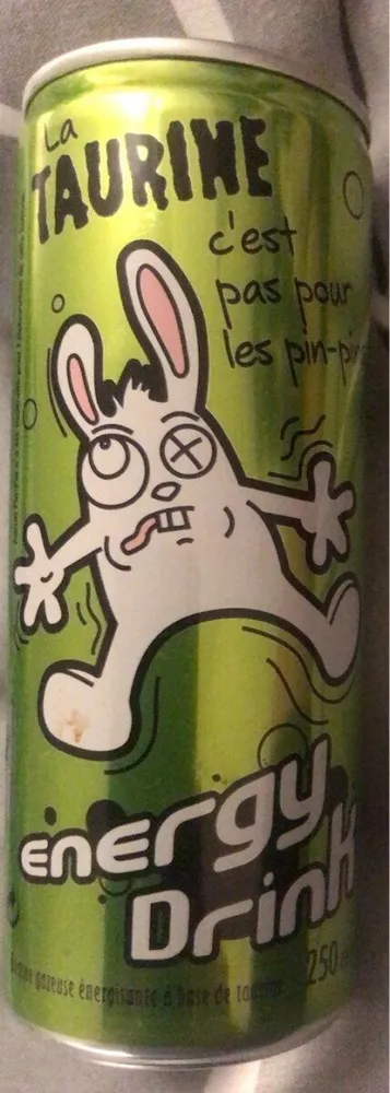 La taurine energy drink