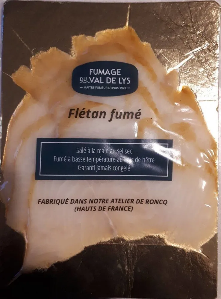 Flétan fumé