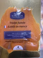 Truite fumée 4 tranches