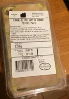 Terrine de foie gras de canard