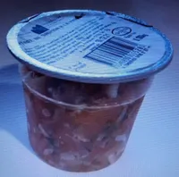 TARTARE DE SAUMON A LA MANQUE