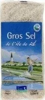 Gros Sel Marin Gris Ile De Ré