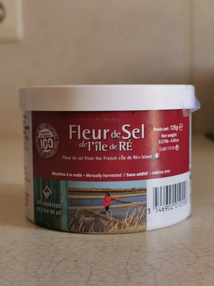 Fleur de sel de l'ile de Ré