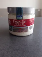 Sauniers de l'ile de ré Verrine fleur de sel Le bocal de 125 gr