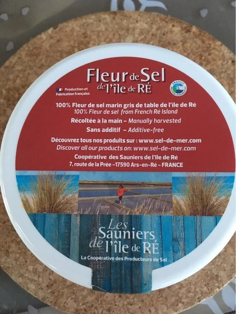 Fleur De Sel De L'île De Ré
