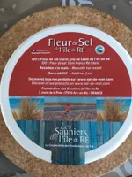 Fleur De Sel De L'île De Ré