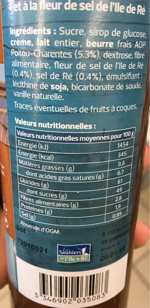 Coulis de caramel