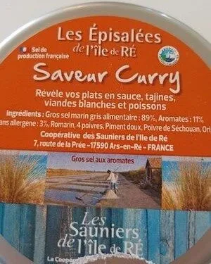 Saveur curry
