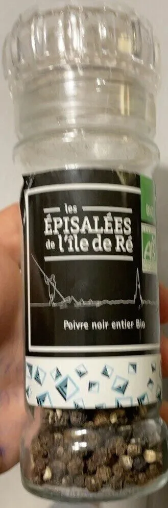 Poivre noir enturr bio