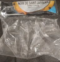 Noix de saint jacques sans Corail