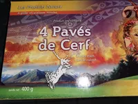Pavés de cerf