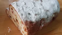 Stollen à la pâte d'amande
