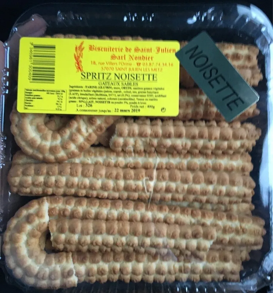 Spritz noisette