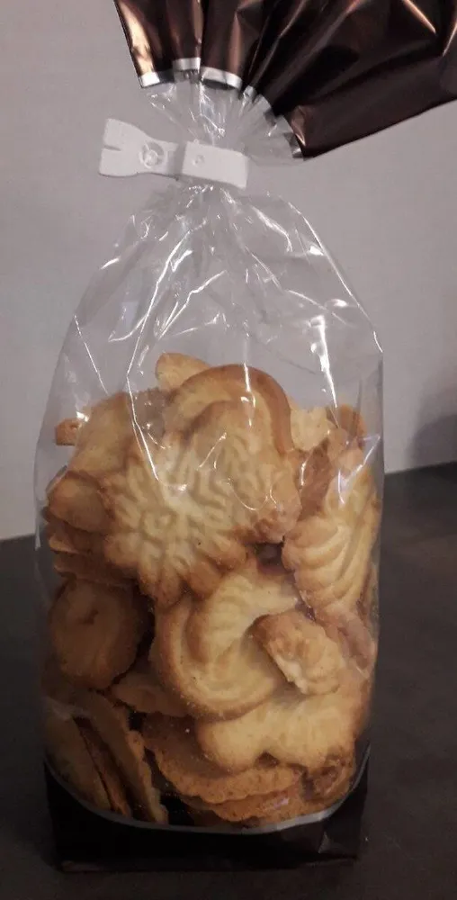 Petits sables vanille noisette