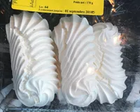 Meringues torsadees