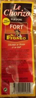 Le Chorizo Pure Pork Sausage
