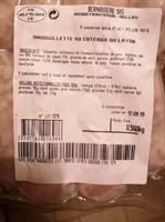 Andouillettes