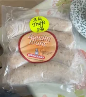 Boudin blanc a la truffe