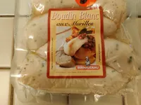 Boudin blanc aux Morilles