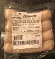 Boudin blanc a la truffe