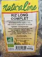 Riz long complet