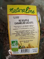 Riz souffle caramélisé cacaoté