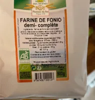 Farine de fonio demi-complete